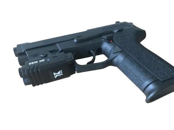 X-GUN ODIN HD Flashlight with HD Video Camera on Picatinny