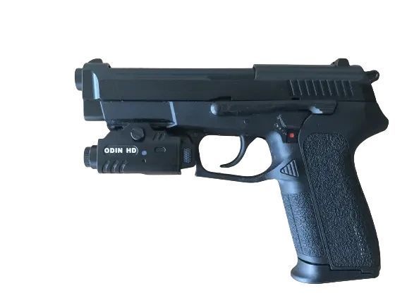 X-GUN ODIN HD Flashlight with HD Video Camera on Picatinny