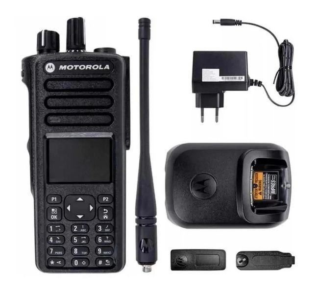 Радіостанція цифрова Motorola Mototrbo DP4801e VHF шифрування AES256 2145 фото
