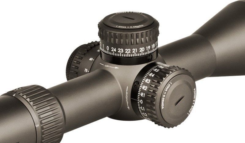 Приціл Vortex Razor HD Gen II 3&ndash;18x50 F1 марка EBR-2C з підсвічуванням. 0.1 MRAD 0722 фото