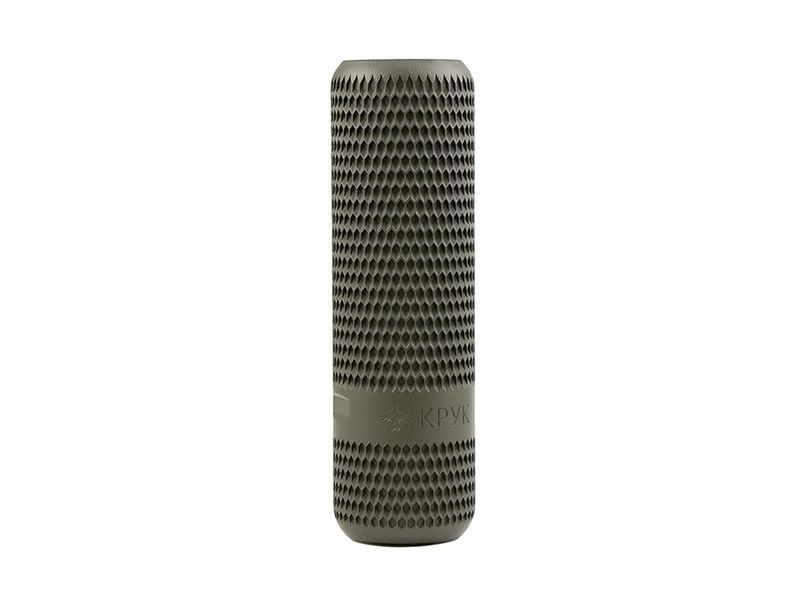 Hypnotoad Sound Moderator-Flash Hider on 1/2"-28, 5.56 mm Olive CRC 3SF003-MIL