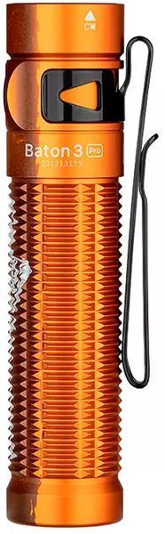 Ліхтар Olight Baton 3 Pro Orange Skeleton 5742 фото