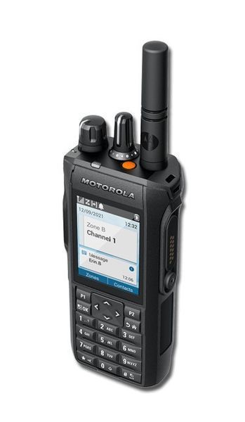 MOTOROLA R7 FKP UHF PREMIUM + AES 256 РАДИОСТАНЦІЯ ПОРТАТИВНА 2146 фото