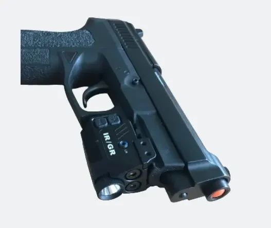 X-GUN Storm Tactical Kit with Green Laser, IR Flashlight