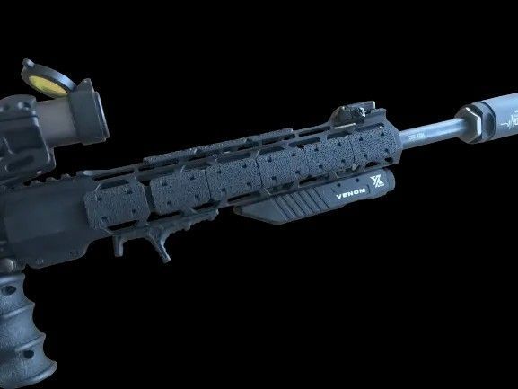 Тактичний ліхтар 1000 LM З ЛЦУ XGUN VENOM SOLO COMBO I GR НА PICATINNY/M-LOK 3751 фото