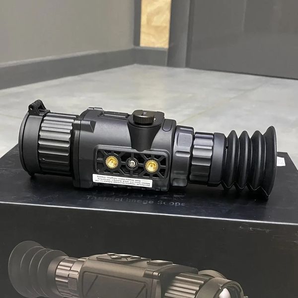 Thermal vision sight Hikmicro Thunder Pro TE25, 1200 m, 25 mm, Wi-Fi, stadiometric rangefinder