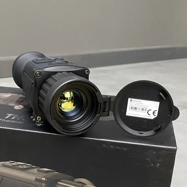 Thermal vision sight Hikmicro Thunder Pro TE25, 1200 m, 25 mm, Wi-Fi, stadiometric rangefinder