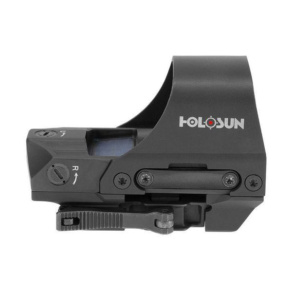 Holosun OpenReflex HS510C Red Dot Sight. Color: Black, HS510C-BLK