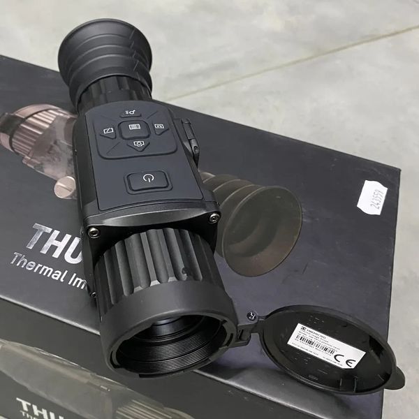 Thermal vision sight Hikmicro Thunder Pro TE25, 1200 m, 25 mm, Wi-Fi, stadiometric rangefinder