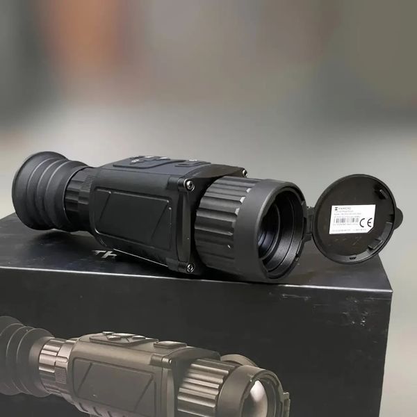 Thermal vision sight Hikmicro Thunder Pro TE25, 1200 m, 25 mm, Wi-Fi, stadiometric rangefinder