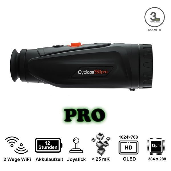 Тепловизор ThermTec Cyclops 350 Pro 1192 фото
