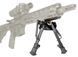 Сошки Harris Bipod S-BRM-MLOK (высота 15.2 - 22.9 см, шарнирная база) 0943 фото 3