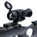 Thermal vision sight Hikmicro Thunder Pro TE25, 1200 m, 25 mm, Wi-Fi, stadiometric rangefinder
