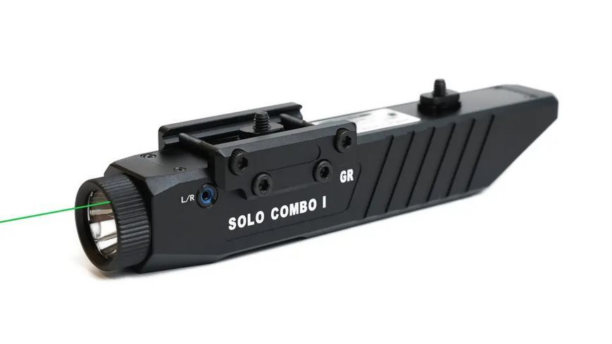 Тактичний ліхтар 1000 LM З ЛЦУ XGUN VENOM SOLO COMBO I GR НА PICATINNY/M-LOK 3751 фото