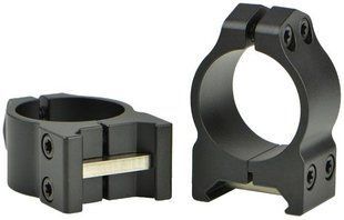 Warne Maxima Fixed Rings. d - 25.4 mm Low. Weaver/Picatinny