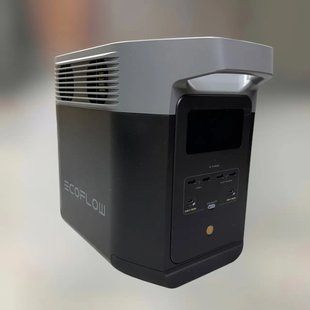 Зарядная станция EcoFlow Delta 2 MAX (2048 Вт&middot;ч), 2400 Вт/4800 Вт, розетка Китай + переходники 5787 фото