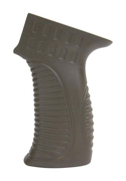 DLG Tactical (DLG-107) Pistol Grip for AK-47/74 (Polymer) Olive