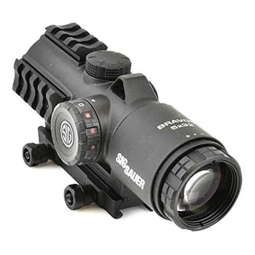 Приціл Sig Sauer Bravo5 5x32mm 5.56-7.62 Horseshoe Dot Illum призматичний (SOB53101) 1003 фото