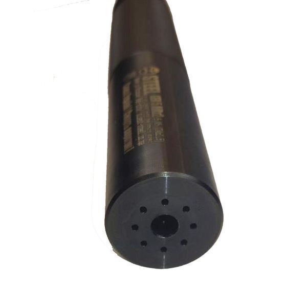 Steel Gen5 AIR Suppressor for caliber 5.45 thread 24*1.5. Color: Black, ST016.944.000-34