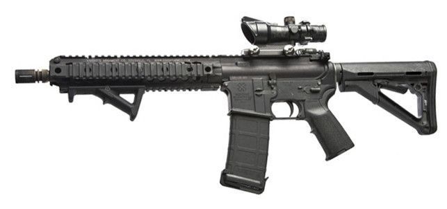 Рукоятка передняя Magpul AFG2 Weaver/Picatinny 1616 фото