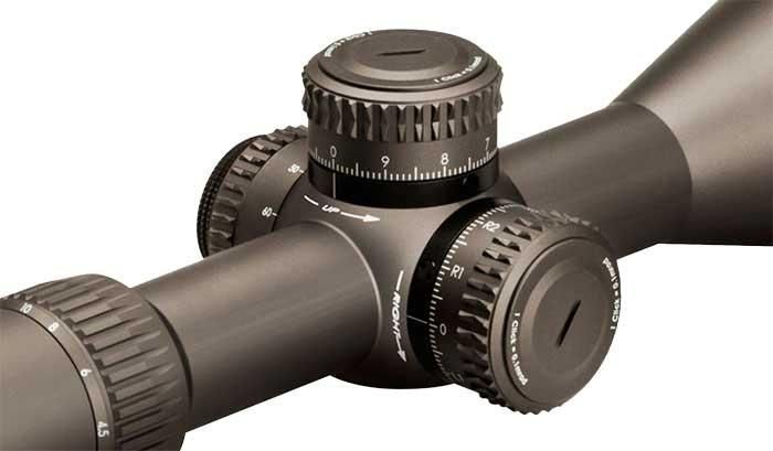 Прицел Vortex Razor HD Gen II 4,5-27x56 F1 марка EBR-1C с подсветкой. Барабан 10 МРАД/оборот 0724 фото