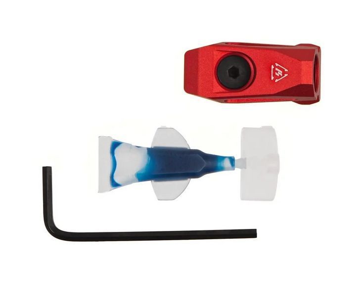 Strike Industries Angled QD Swivel (Red)