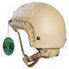 Ballistic helmet (helmet) FAST NIJ IIIA