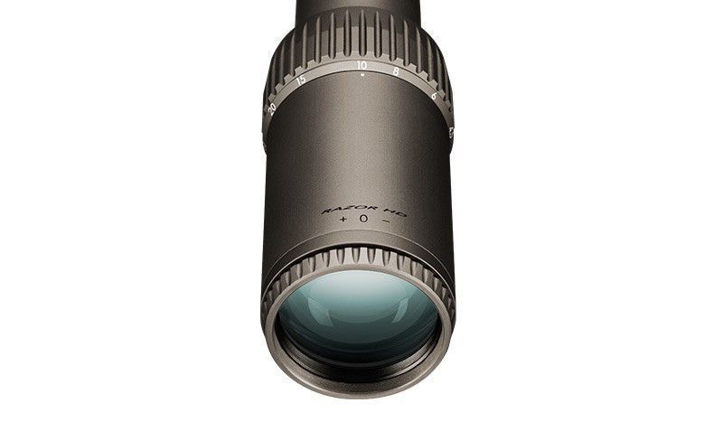 Прицел Vortex Razor HD Gen II 4,5-27x56 F1 марка EBR-1C с подсветкой. Барабан 10 МРАД/оборот 0724 фото