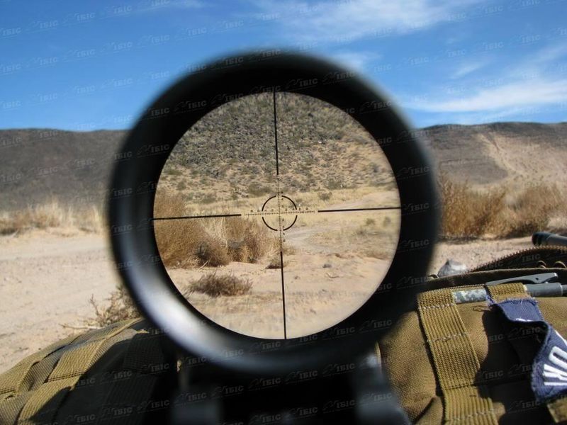 Прицел U.S. Optics SR-6S 1.5-6x28 F1 марка JNG MIL с подсветкой. МРАД 0808 фото