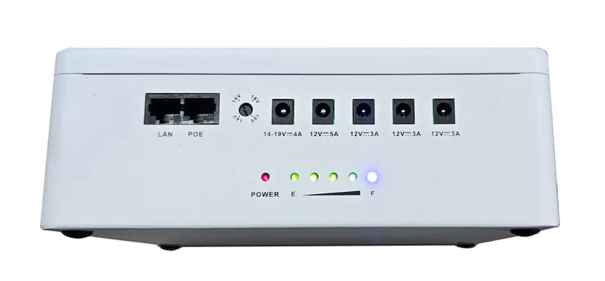Резервне живлення SEVEN-7960 white 60W LiFePO4 для охоронної сигналізації AJAX 7394 фото