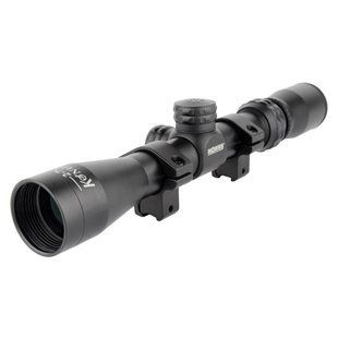 Оптичний приціл KONUS KONUSPRO 2-7x32 30/30 (з кільцями) 3615 фото