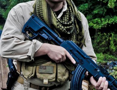 Рукоятка пистолетная к AK-47 MFT 2862 фото