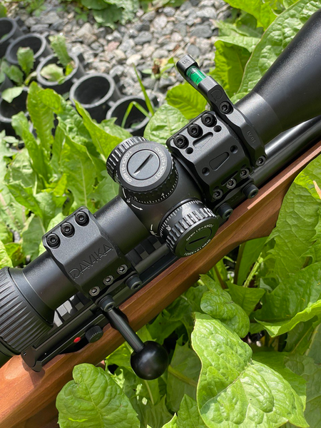 DAVIKA RSM-01 34mm 0 MIL 0 MOA 38mm Coyote Gen2 Scope Rings