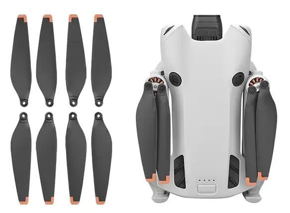 Blade set for DJI Mini 3 Pro / Mini 4 Pro Low-Noise Propellers (16 pcs.)