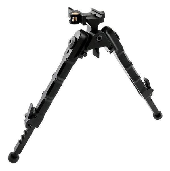 Сошки Buvele V9 на Weaver/Picatinny (высота 18.4 - 22.9 см, шарнирная база) быстросъемные 0945 фото