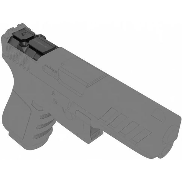 Переходник Vector Optics с MOJ платформы (Trijicon RMR) на VOD footprint (SCRD-63 series) 6432 фото