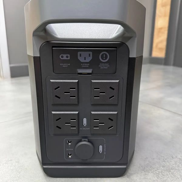 Зарядная станция EcoFlow Delta Pro (3600 Вт&middot;ч), 3600 Вт/7200 Вт, розетка Китай 5788 фото