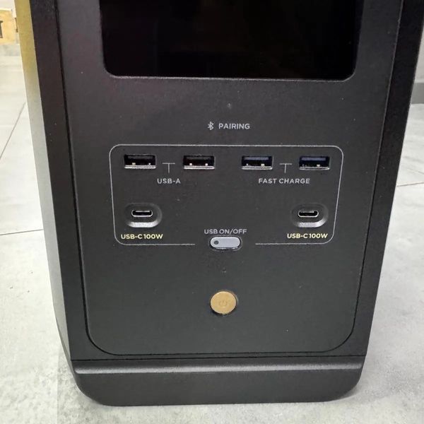 Зарядная станция EcoFlow Delta Pro (3600 Вт&middot;ч), 3600 Вт/7200 Вт, розетка Китай 5788 фото