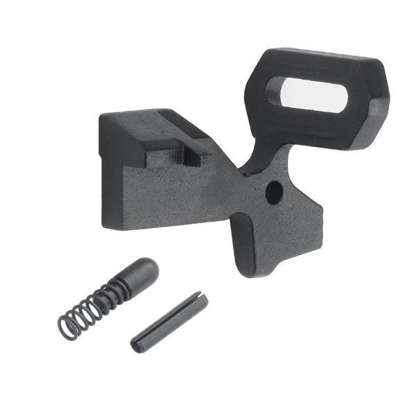 UTG AR-15 Bolt Catch Lever with Extended Button TLT-TKSBC. Black