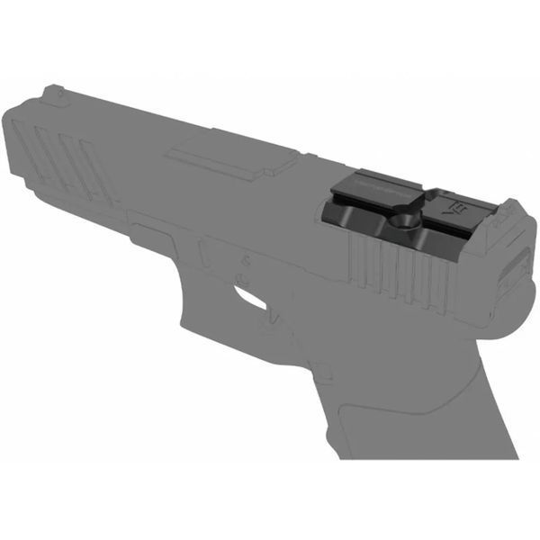 Переходник Vector Optics с MOJ платформы (Trijicon RMR) на VOD footprint (SCRD-63 series) 6432 фото