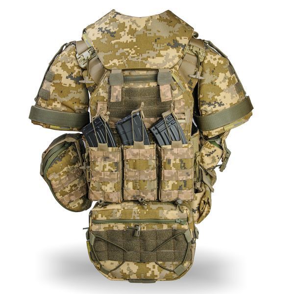 Штурмовий бронекостюм SUIT 1 клас ДСТУ (без плит) ММ14 2179 фото