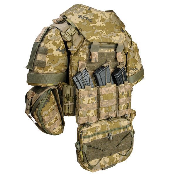Штурмовий бронекостюм SUIT 1 клас ДСТУ (без плит) ММ14 2179 фото