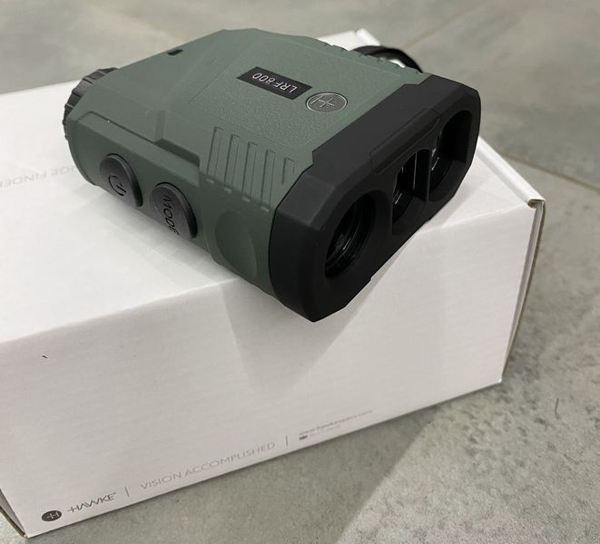 Laser rangefinder Hawke LRF 800 LCD 6x25. Measurement accuracy at distances up to 800 m