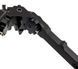 Сошки Buvele V9 на Weaver/Picatinny (высота 18.4 - 22.9 см, шарнирная база) быстросъемные 0945 фото 8