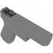 Переходник Vector Optics с MOJ платформы (Trijicon RMR) на VOD footprint (SCRD-63 series) 6432 фото 6