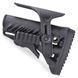 FAB Defense GLR-16 PCP Telescopic Stock with Adjustable Cheek Riser for AR15/M16