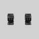 DAVIKA RSM-01 34mm 0 MIL 0 MOA 38mm Coyote Gen2 Scope Rings