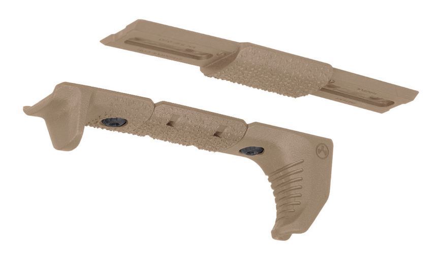 Упор Magpul M-LOK Hand Stop Kit передний на цевье - FDE 1532 фото