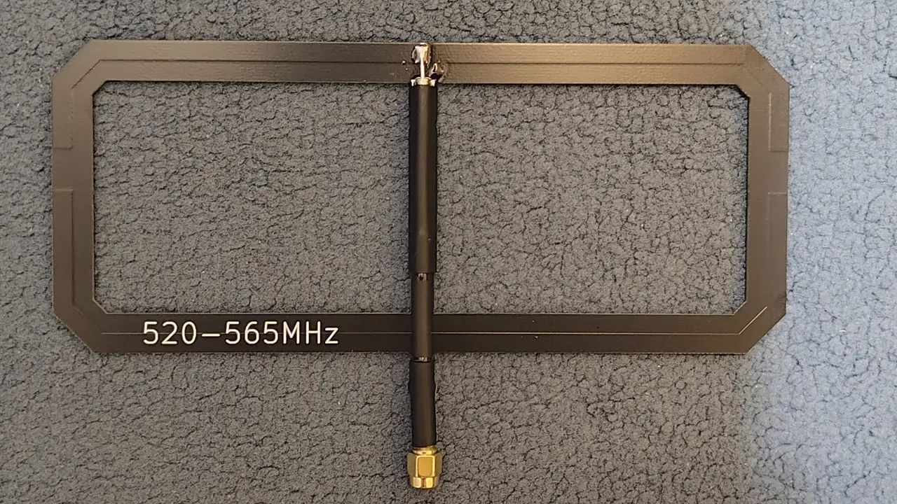 Transmitter antenna for FPV drone control (520 - 565 MHz) Aeronetix buy ...