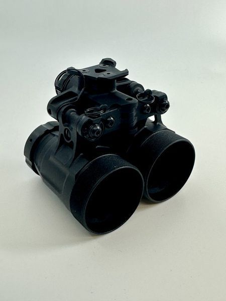 Lightweight UANVB-R night vision goggles housing made of durable Katana LEMO aluminum